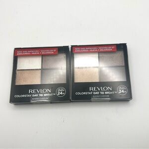 2 Pack Revlon ColorStay Up To 24 Hour Eyeshadow Moonlit 555, 0.16 oz